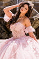 Embroidered Sweetheart Ball Gown by Bella Princess PQ1026