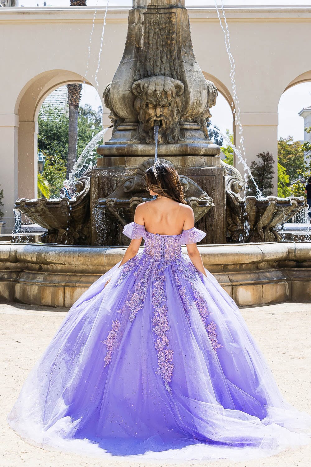 Embroidered Sweetheart Ball Gown by Bella Princess PQ1026