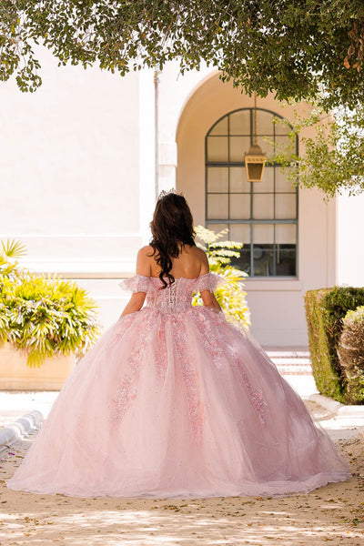 Embroidered Sweetheart Ball Gown by Bella Princess PQ1026