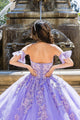 Embroidered Sweetheart Ball Gown by Bella Princess PQ1026