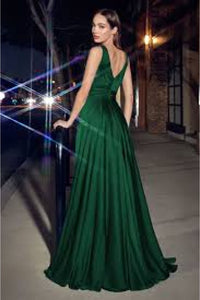 Emerald Christmas & Holiday Dress By Ladivine CD7497 - 2