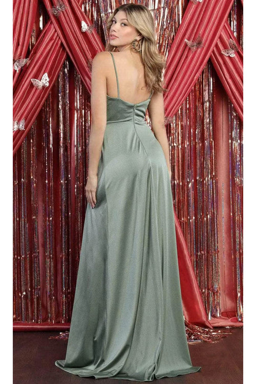 Emerald Christmas & Holiday Dress By May Queen MQ1869 - Dress