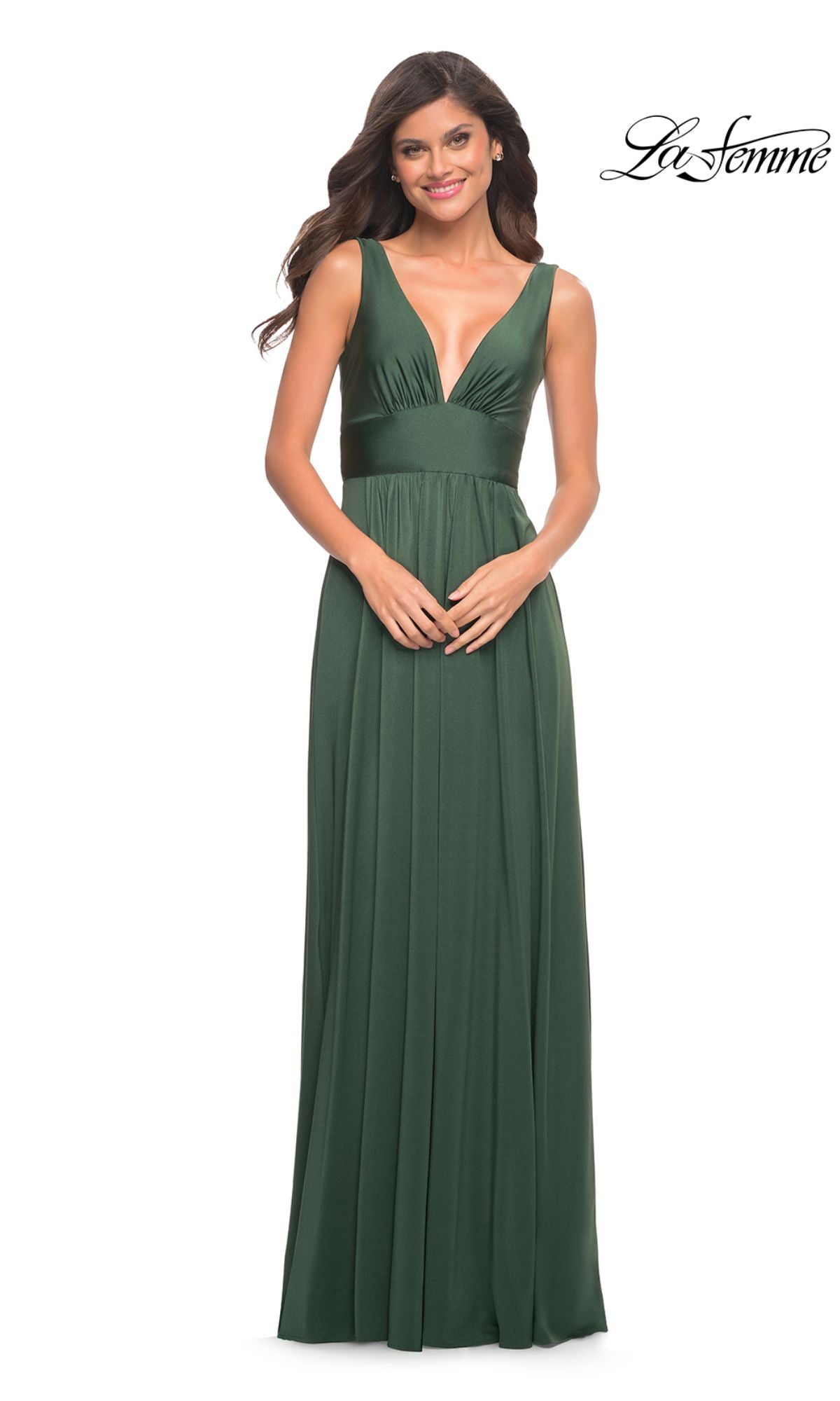 La Femme Navy Dresses