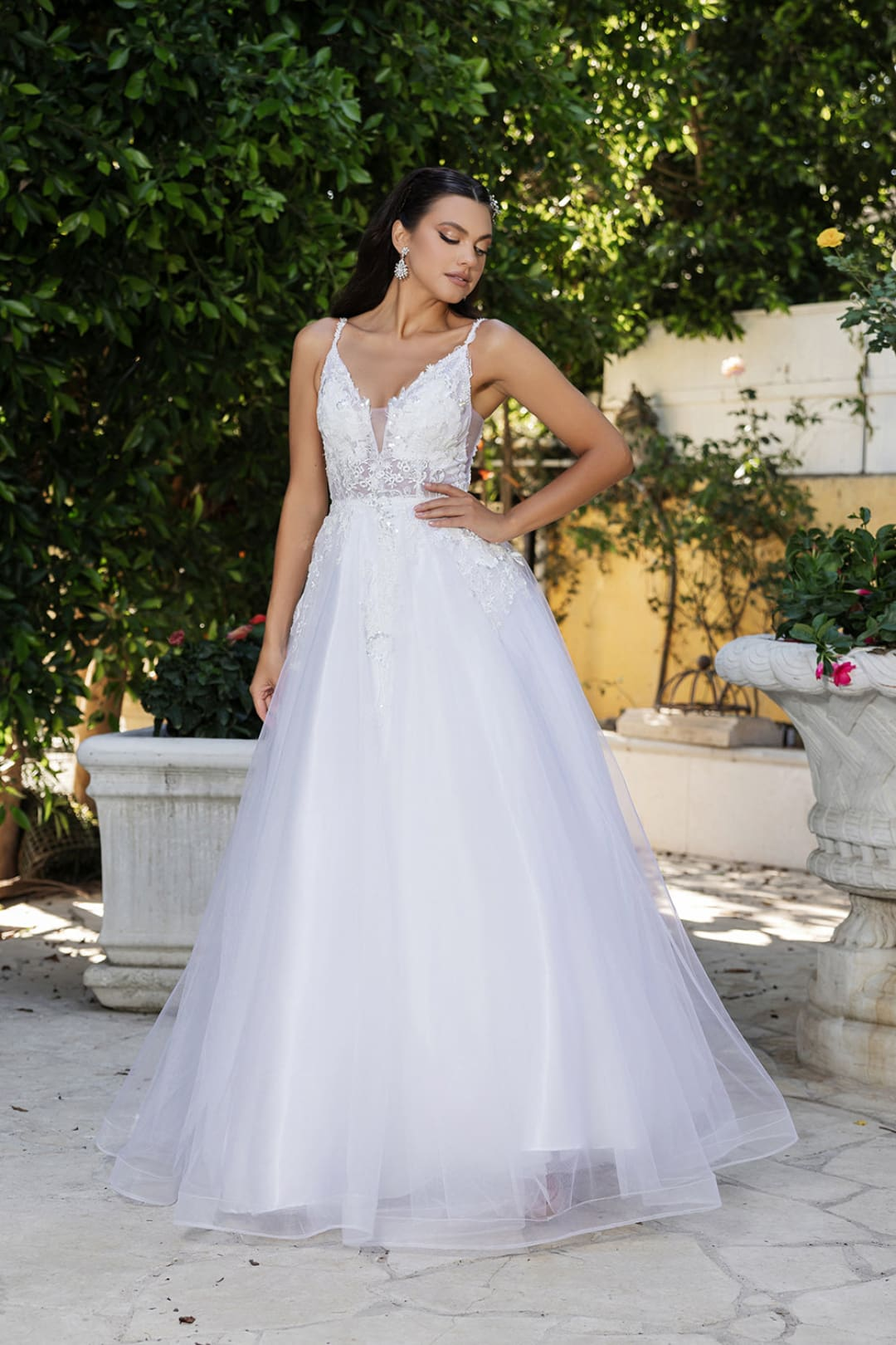 Engagement Dress Sleeveless By May Queen MQ2135
