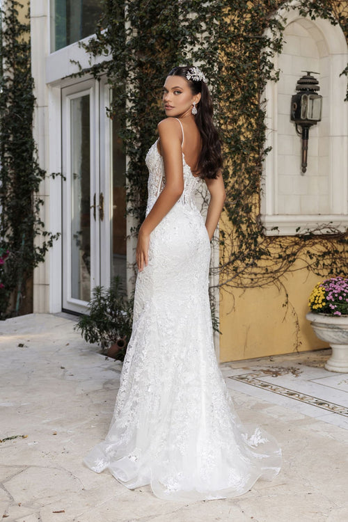 Engagement Dress Sweetheart Mermaid Sequin Gown By Royal Queen RQ8138 - Dress