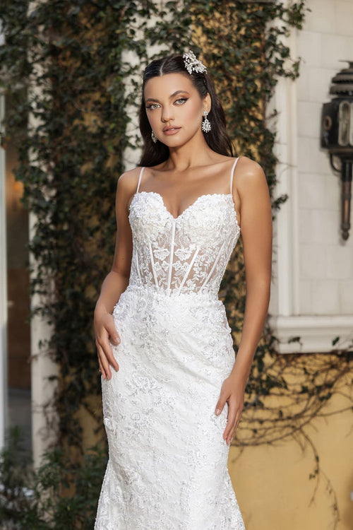 Engagement Dress Sweetheart Mermaid Sequin Gown By Royal Queen RQ8138 - Dress