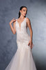 Engagement Dress V-Neck Mermaid Sequin Gown By Royal Queen RQ8181 - Dress