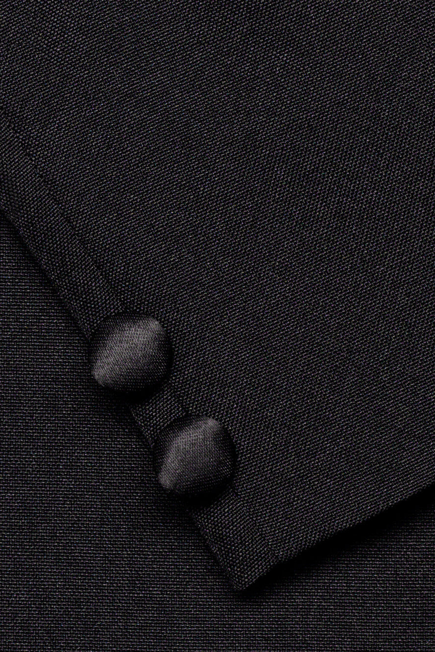 "Princeton" 5-Piece Black Tuxedo Set for Kids