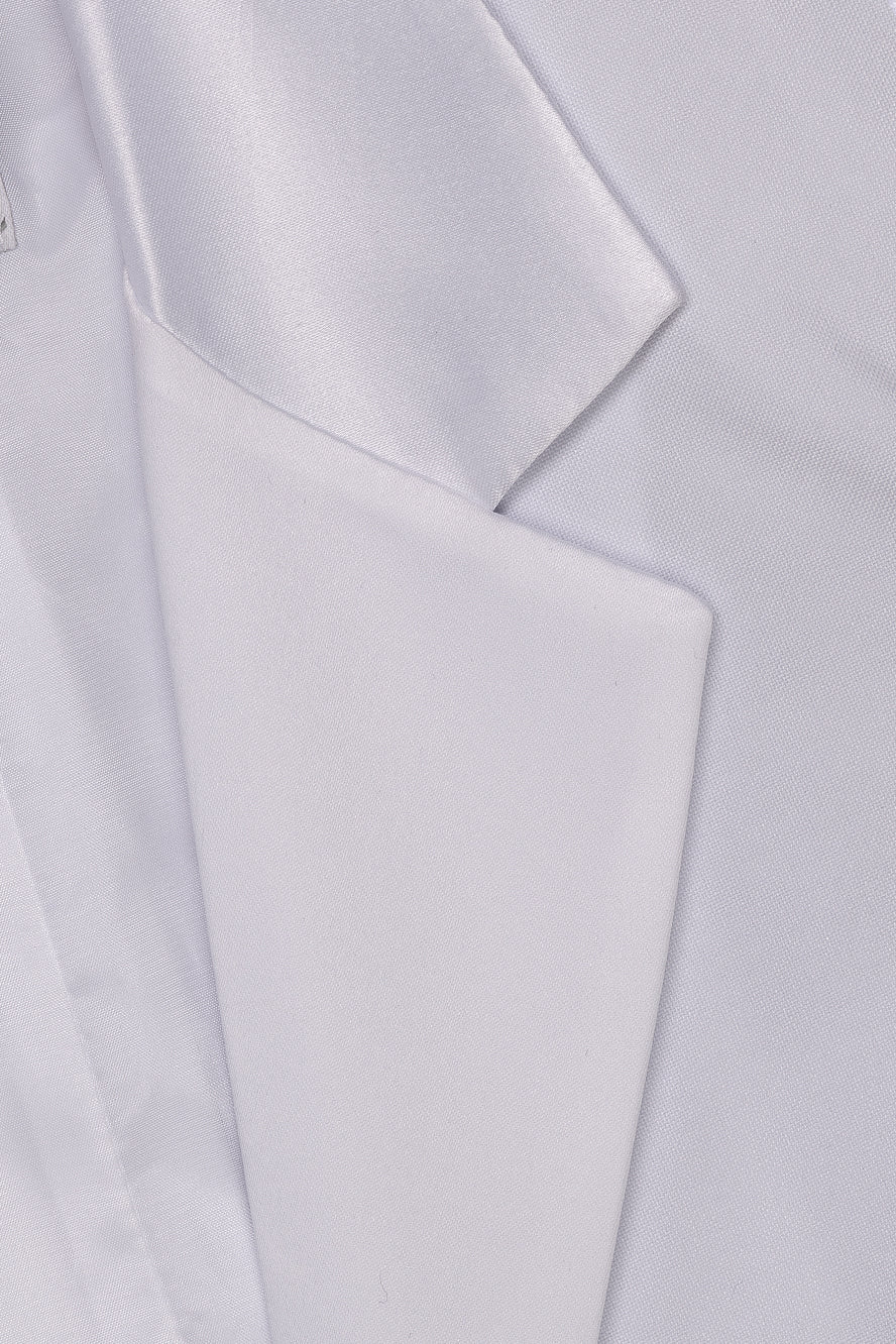 Conjunto de esmoquin infantil "Princeton" blanco de 5 piezas