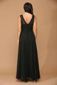 Eva USA 3299 Long Sleeveless Bridesmaids Lace Chiffon Dress - Bridesmaids Dress