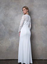 Eva USA 3310 Long Sleeve Mother of the Bride Formal Dress