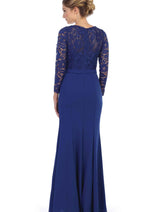 Eva USA 3310 Long Sleeve Mother of the Bride Formal Dress
