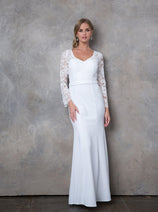 Eva USA 3310 Long Sleeve Mother of the Bride Formal Dress