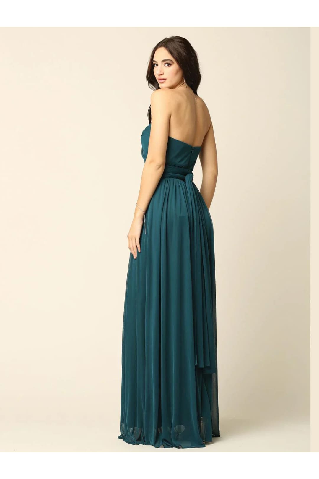 Eva USA 3316 Convertible Long Bridesmaids Dress - Bridesmaids Dress