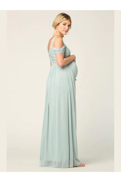 Eva USA 3321 Long Off Shoulder Bridesmaids Dress - Bridesmaids Dress