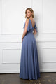 Eva USA 3345 Long Bridesmaids Formal Chiffon Dress - Bridesmaids Dress