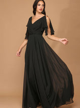 Funeral Dress in Black For Women & Ladies Plus Size Outfit by 3345