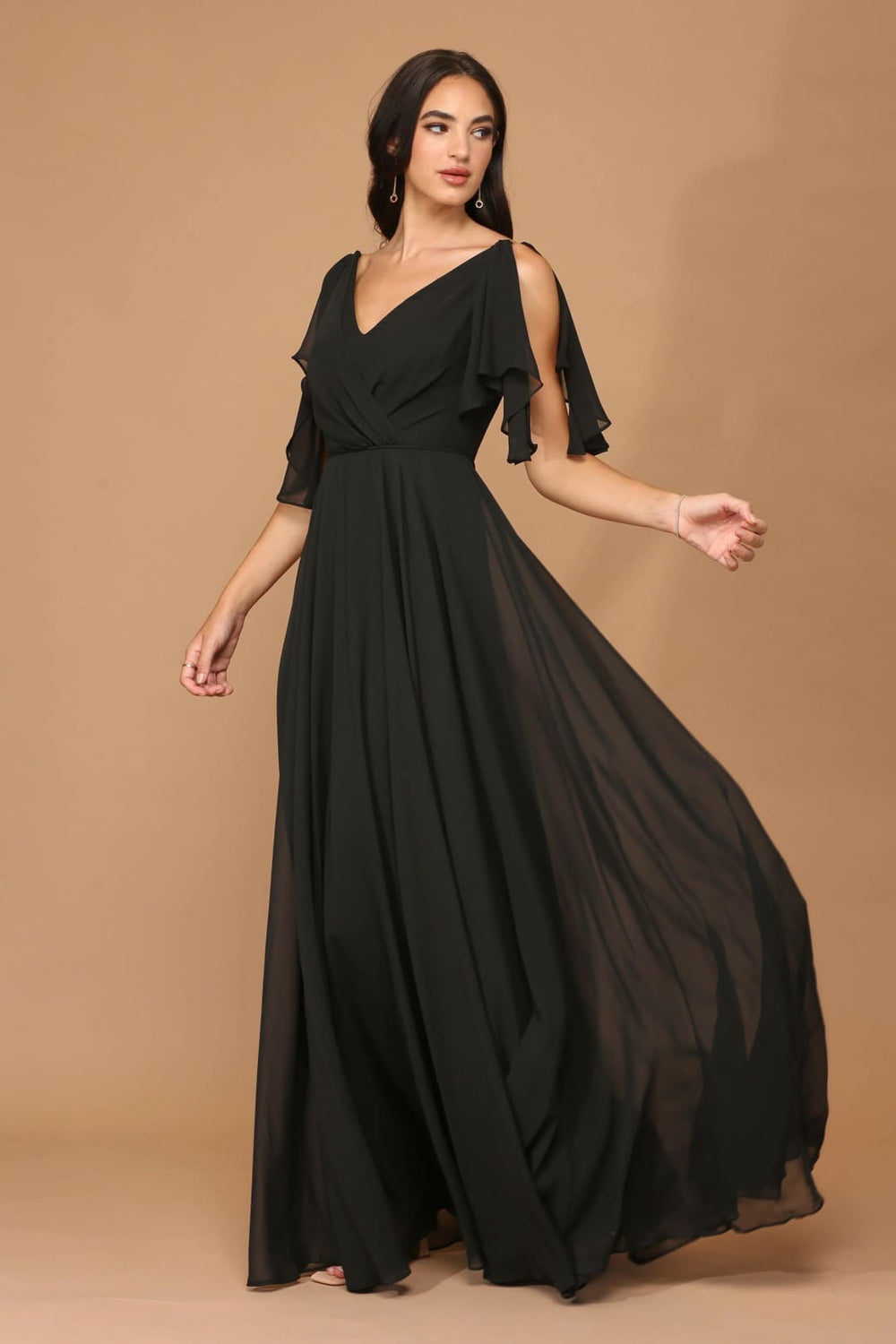 4xl black long dress Eva USA 3345 Funeral for Women & Ladies – Plus Size Included Lulus Exclusive