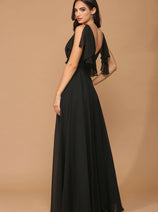 Funeral Dress in Black For Women & Ladies Plus Size Outfit by 3345