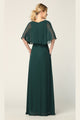 Eva USA 3348 Chiffon Mother of the Bride Gown W/ Pockets - Dress