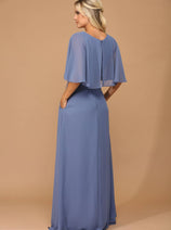 Eva USA 3348 Long Formal Mother of the Bride Dress
