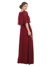 Eva USA 3348 Long Formal Mother of the Bride Dress