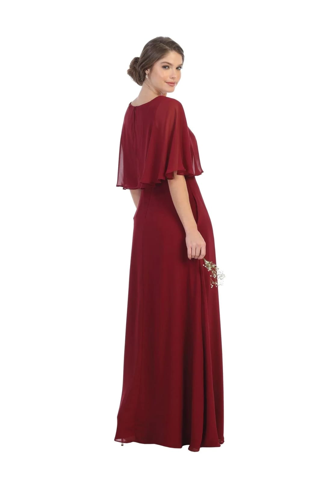 Eva USA 3348 Long Formal Mother of the Bride Dress - Mother of the Bride Dress