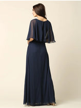 Eva USA 3348 Long Formal Mother of the Bride Dress
