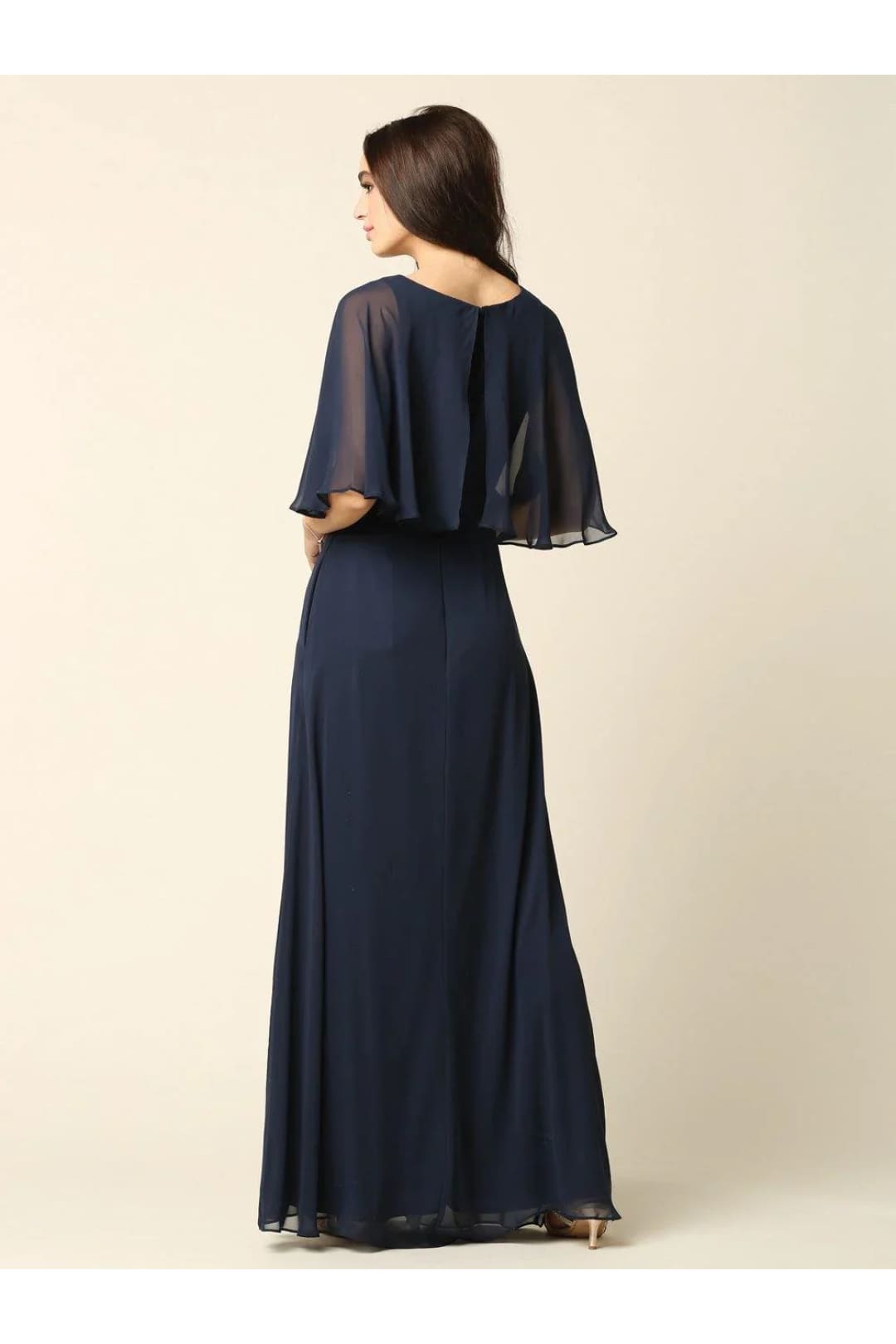 Eva USA 3348 Long Formal Mother of the Bride Dress - Mother of the Bride Dress