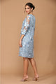 Eva USA 3351 Lace 3/4 Sleeve Jacket Mother of the Bride Dress - Dress