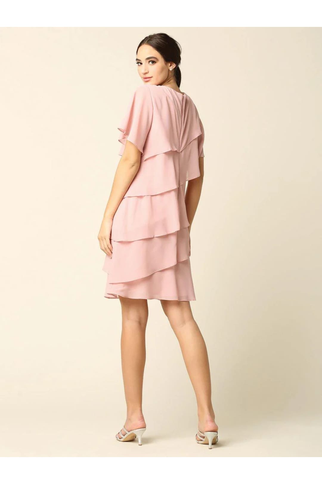 Eva USA 3361 Mother of the Bride Short Cocktail Dress - Mother of the Bride Dress