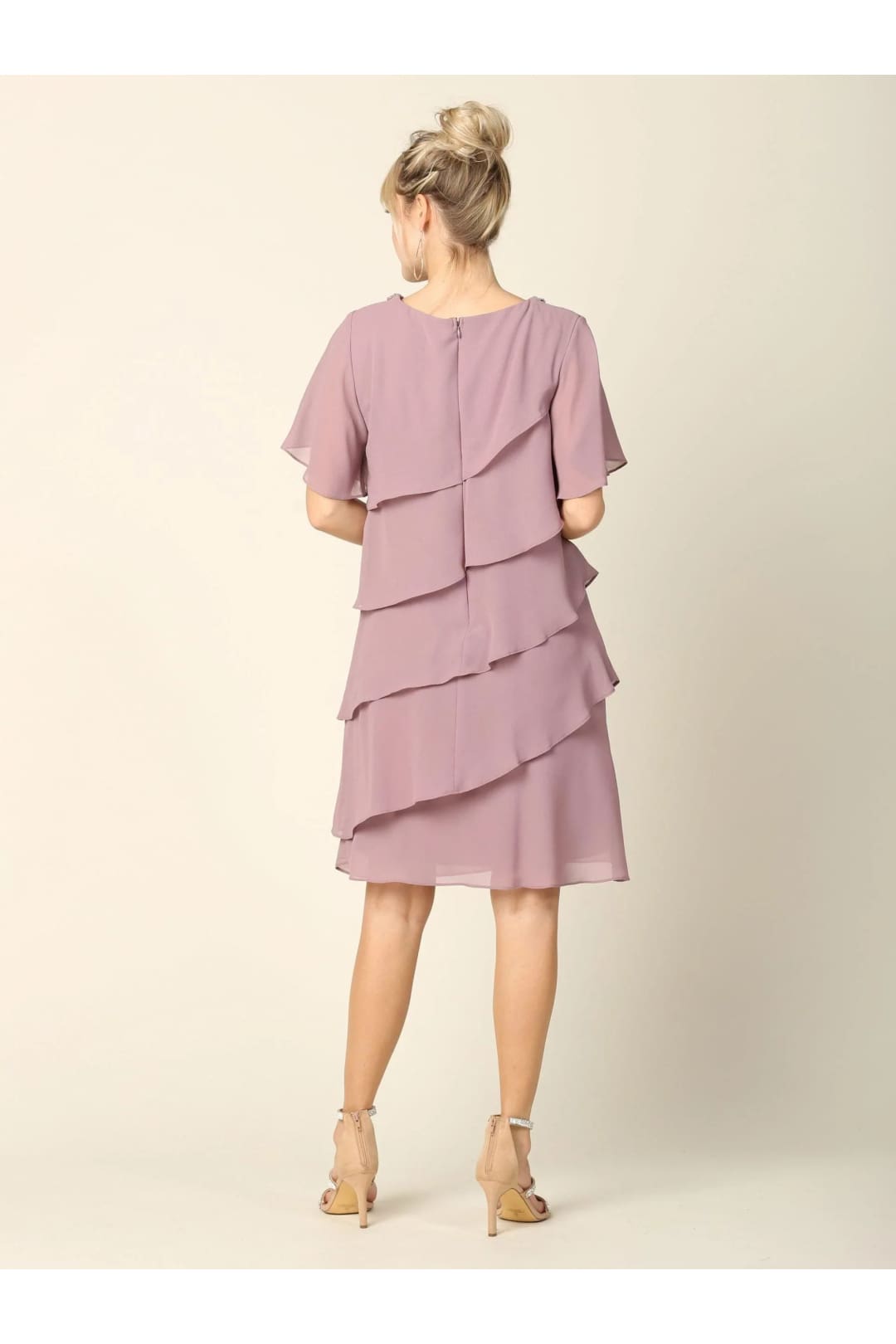 Eva USA 3361 Mother of the Bride Short Cocktail Dress - Mother of the Bride Dress