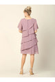 Eva USA 3361 Mother of the Bride Short Cocktail Dress - Mother of the Bride Dress