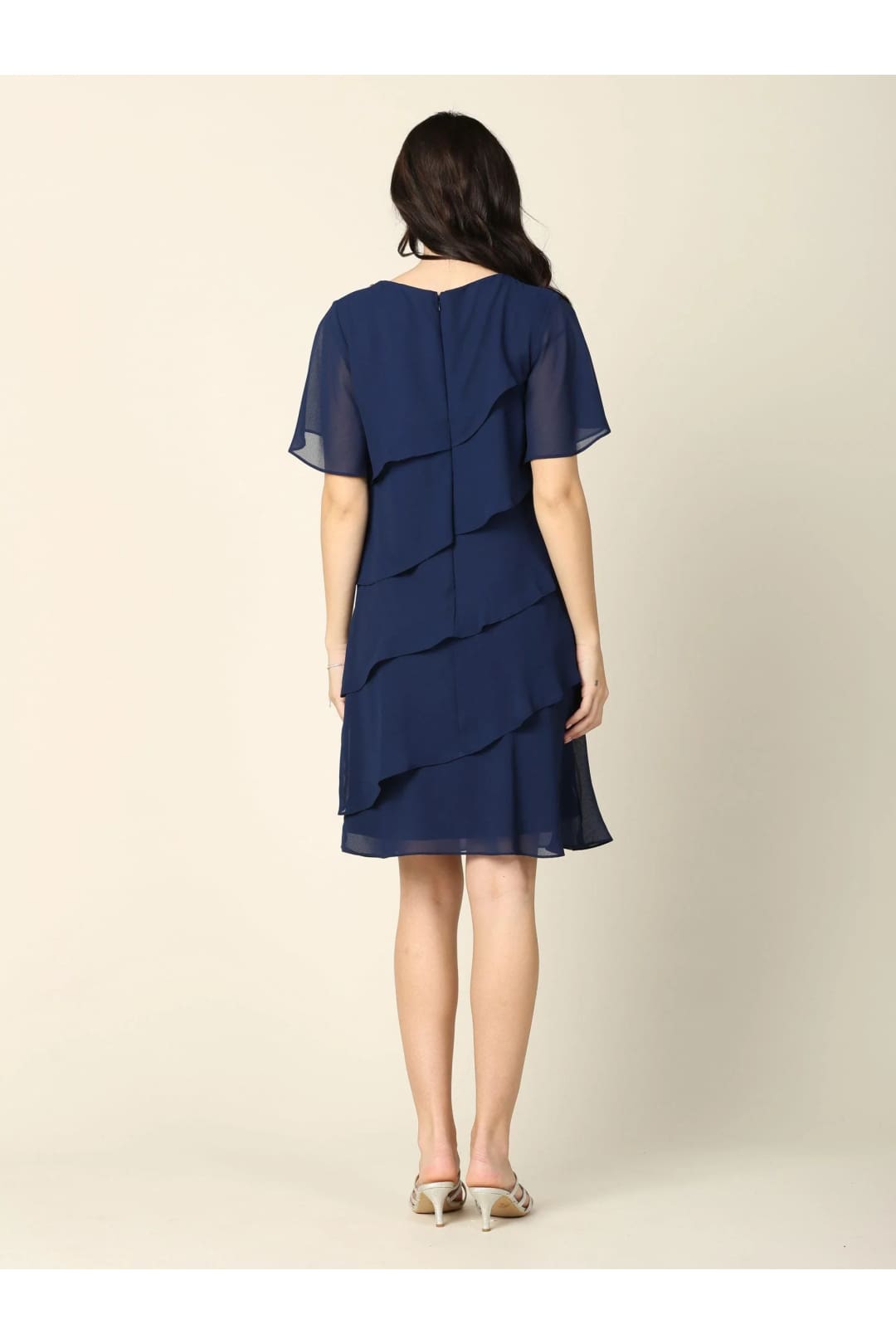 Eva USA 3361 Mother of the Bride Short Cocktail Dress - Mother of the Bride Dress