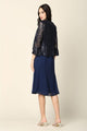 Eva USA 3385 Mother of the Bride Knee-Length 2-PC Dress W/ Jacket - Dress