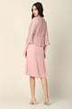 Eva USA 3385 Mother of the Bride Knee-Length 2-PC Dress W/ Jacket - Dress