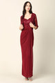 Eva USA 3406 Mother of the Bride Sweetheart 2 PC Chiffon Bolero Dress - Dress