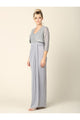 Eva USA 3406 Mother of the Bride Sweetheart 2 PC Chiffon Bolero Dress - Dress