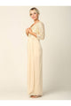 Eva USA 3406 Mother of the Bride Sweetheart 2 PC Chiffon Bolero Dress - Dress