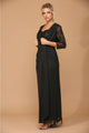 Eva USA 3406 Mother of the Bride Sweetheart 2 PC Chiffon Bolero Dress - Dress