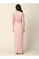 Eva USA 3406 Mother of the Bride Sweetheart 2 PC Chiffon Bolero Dress - Dress