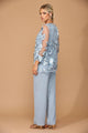 Eva USA 3426 Long Formal Mother of the Bride Pant Set - Pant Suit