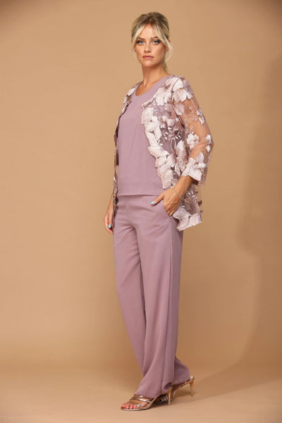 Eva USA 3426 Long Formal Mother of the Bride Pant Set - Pant Suit