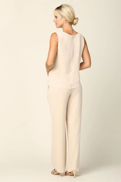 Eva USA 3426 Long Formal Mother of the Bride Pant Set - Pant Suit