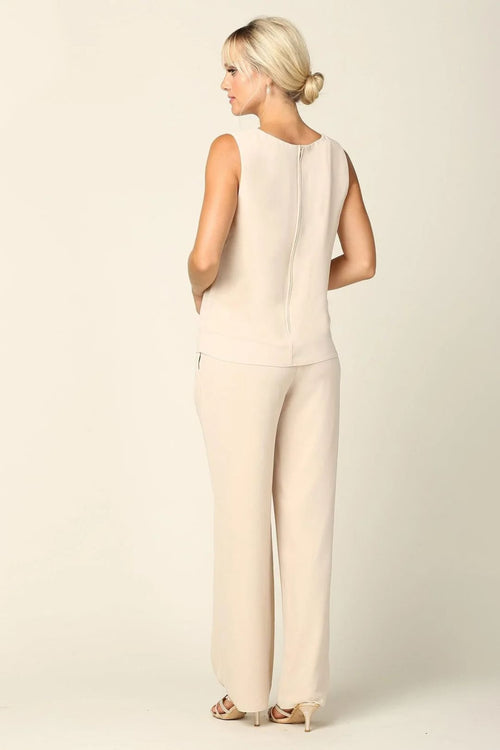 Eva USA 3426 Long Formal Mother of the Bride Pant Set - Pant Suit