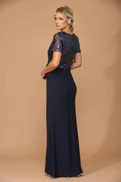 Eva USA 3439 Long Formal Mother of the Bride Evening Dress - Mother of the Bride Dress