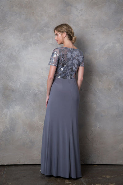 Eva USA 3439 Long Formal Mother of the Bride Evening Dress - Mother of the Bride Dress