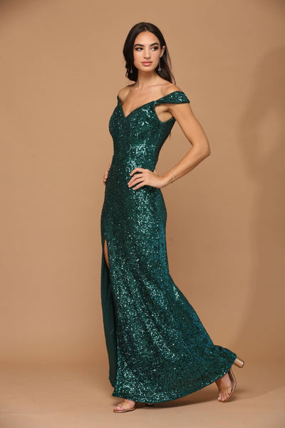 Eva USA 3449 Prom Long Formal Fitted Evening Dress - Prom Long Dress