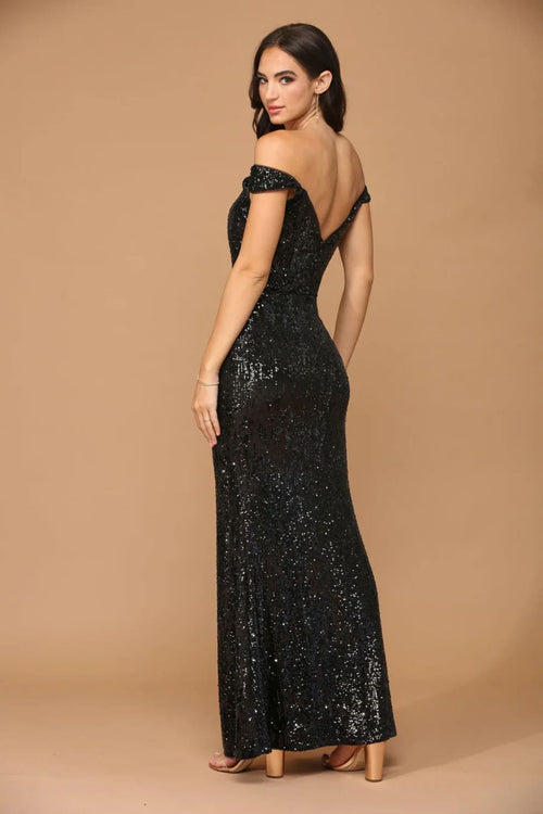 Eva USA 3449 Prom Long Formal Fitted Evening Dress - Prom Long Dress