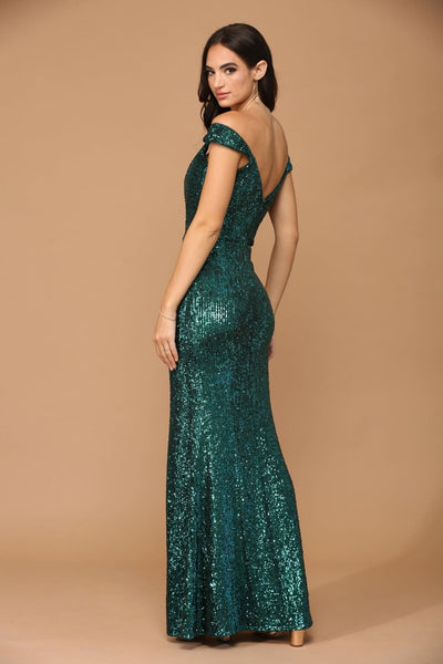 Eva USA 3449 Prom Long Formal Fitted Evening Dress - Prom Long Dress